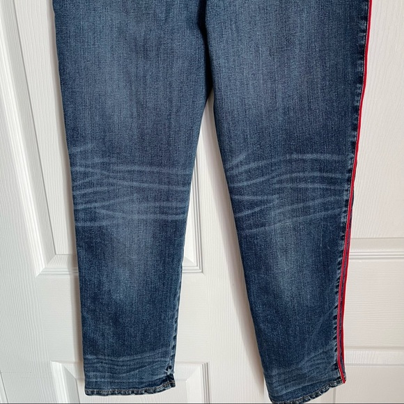 HUDSON ZOEEY HIGH RISE JEANS - Picture 4 of 12